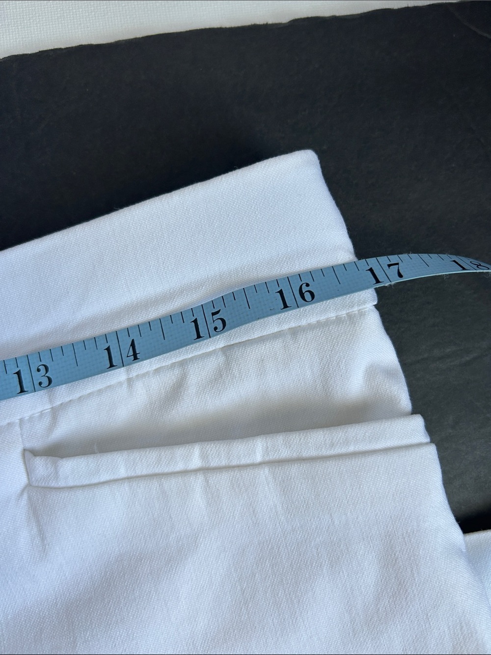 Chico's White Ankle Crop Wide-Leg Pants - Picture 9 of 11